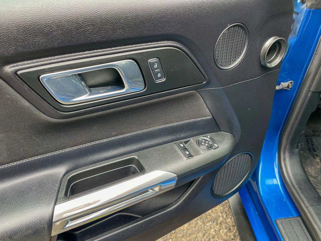 used 2018 Ford Mustang car, priced at $18,499