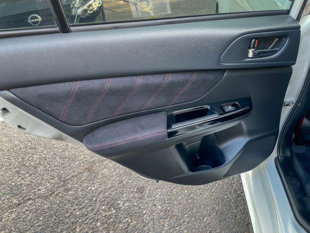 used 2018 Subaru WRX STI car, priced at $23,991