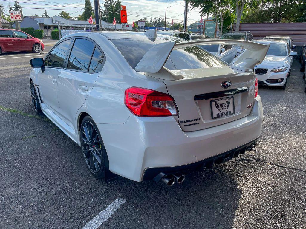 used 2018 Subaru WRX STI car, priced at $23,991
