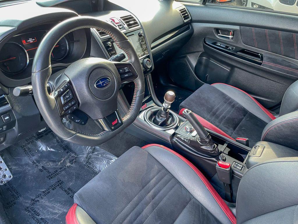 used 2018 Subaru WRX STI car, priced at $23,991