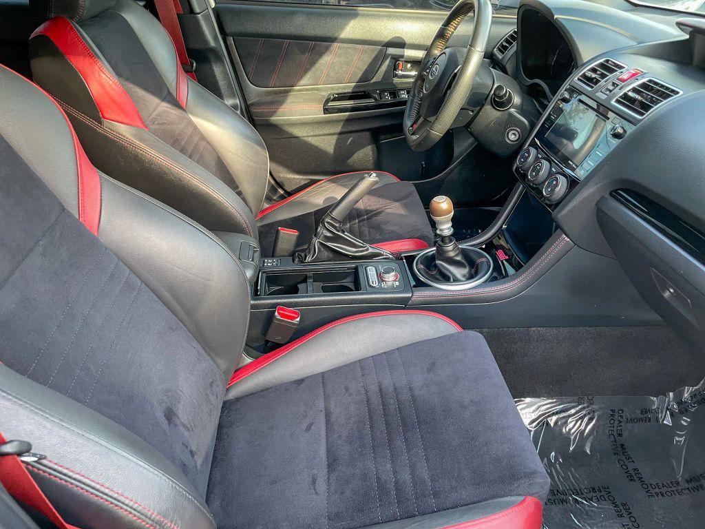 used 2018 Subaru WRX STI car, priced at $23,991