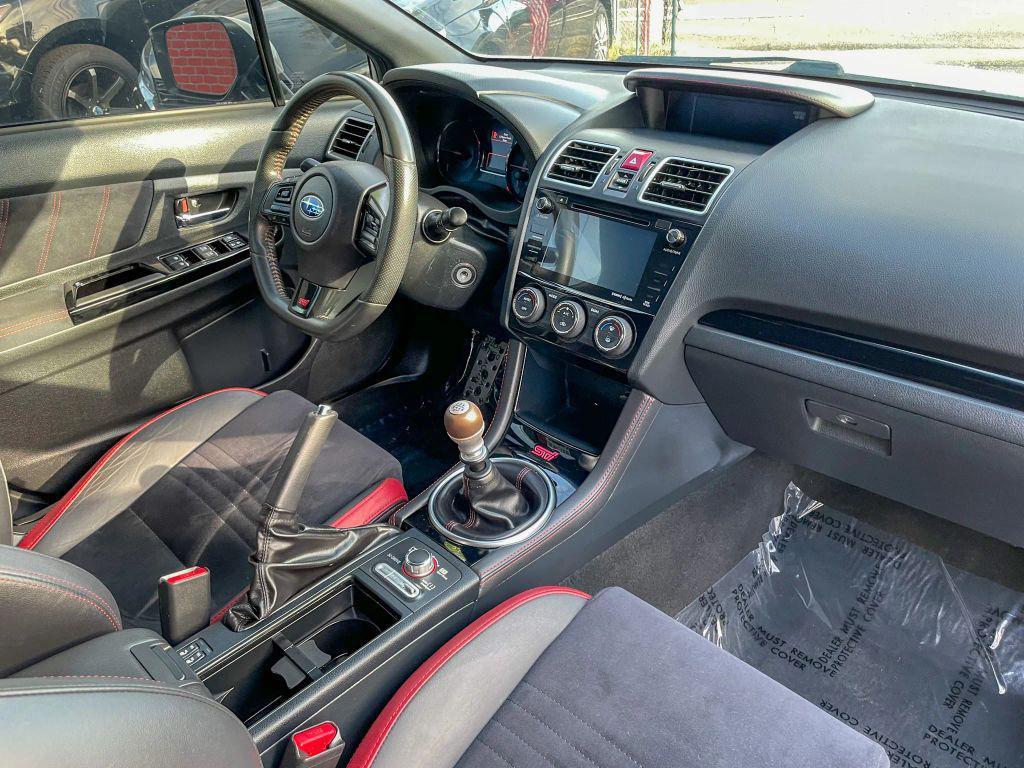 used 2018 Subaru WRX STI car, priced at $23,991
