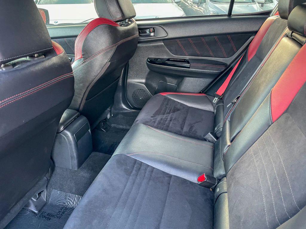 used 2018 Subaru WRX STI car, priced at $23,991