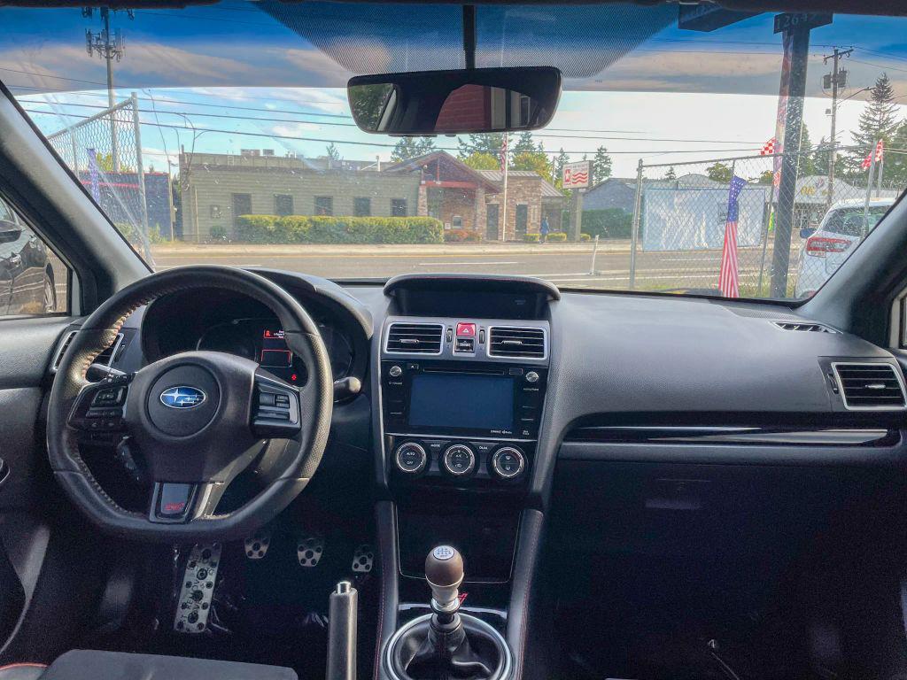 used 2018 Subaru WRX STI car, priced at $23,991