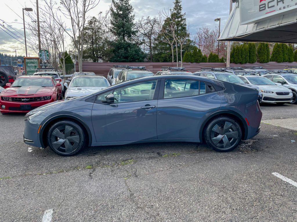 used 2025 Toyota Prius car, priced at $26,491