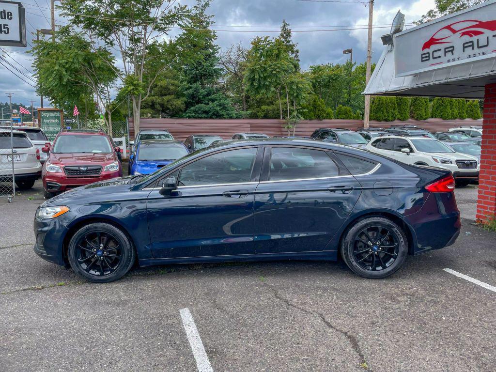 used 2020 Ford Fusion car, priced at $12,991