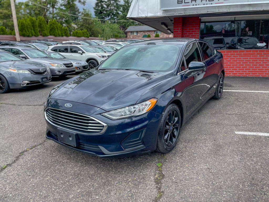 used 2020 Ford Fusion car, priced at $12,991