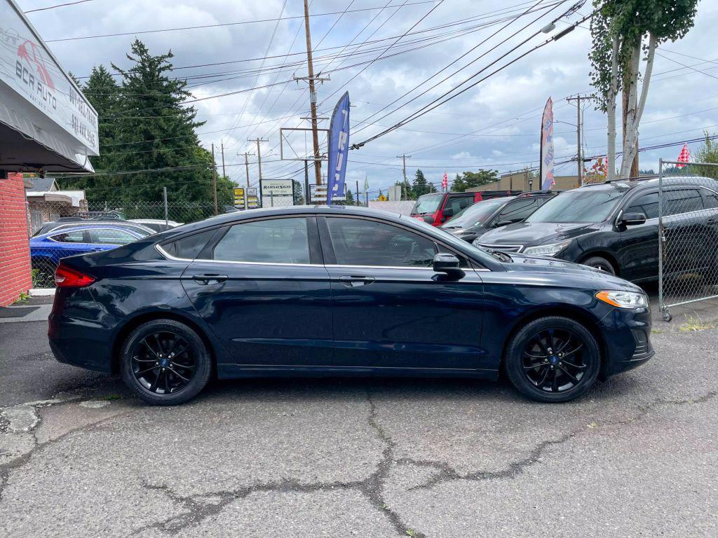used 2020 Ford Fusion car, priced at $12,991