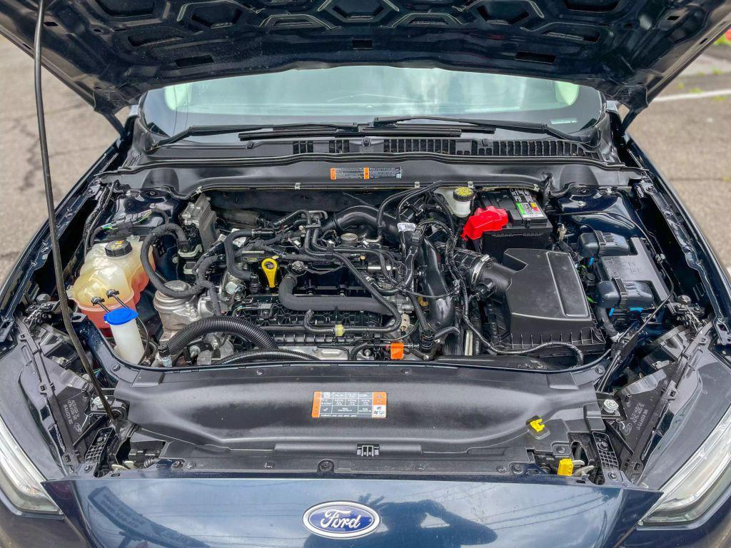 used 2020 Ford Fusion car, priced at $12,991