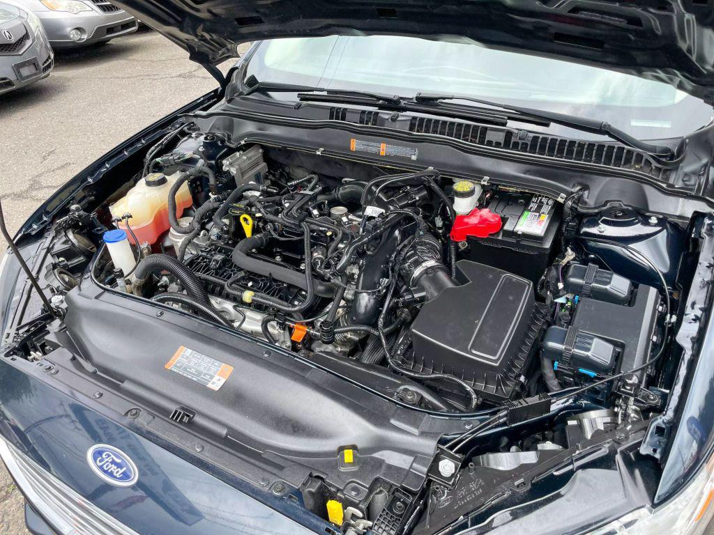 used 2020 Ford Fusion car, priced at $12,991