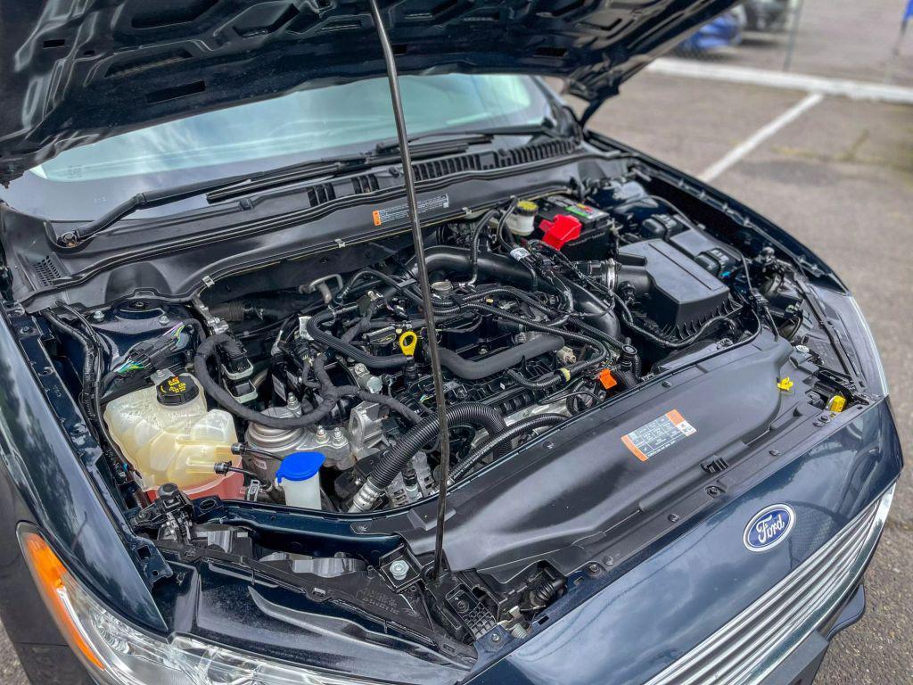 used 2020 Ford Fusion car, priced at $12,991