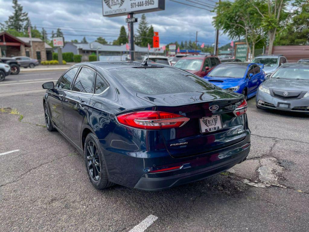 used 2020 Ford Fusion car, priced at $12,991