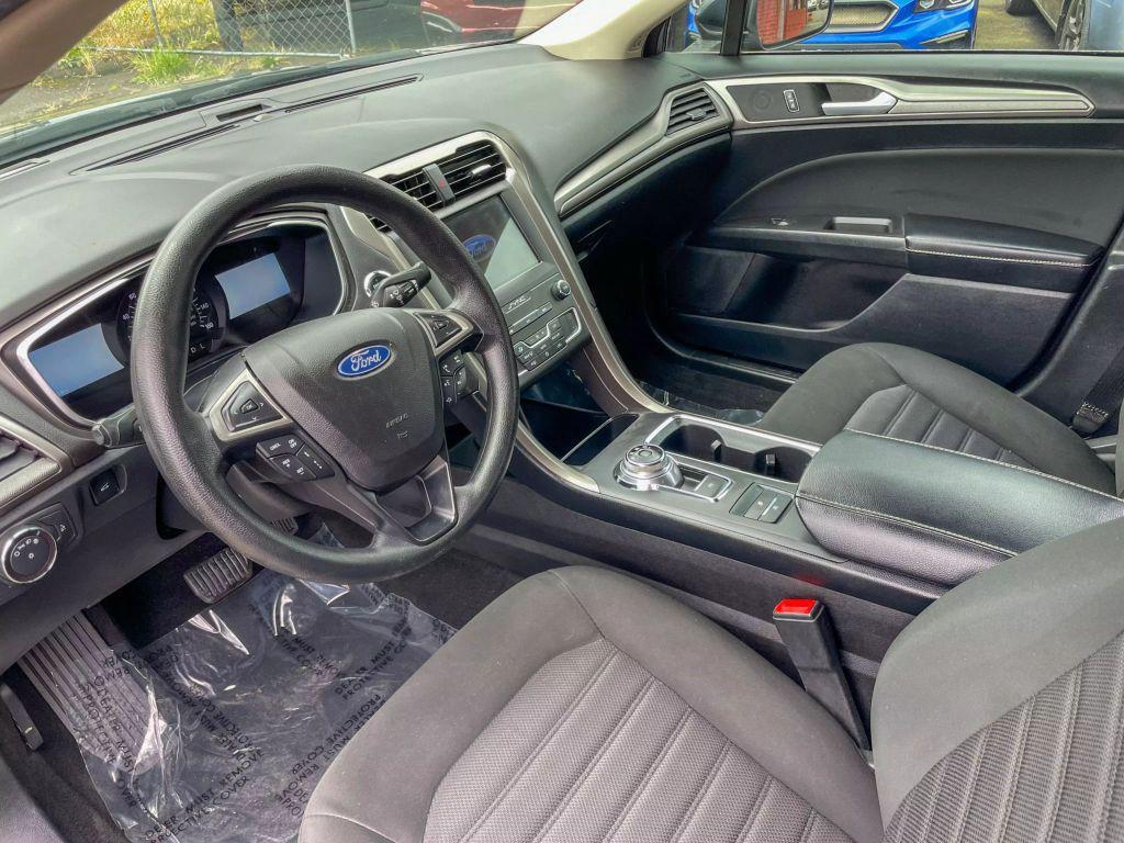 used 2020 Ford Fusion car, priced at $12,991