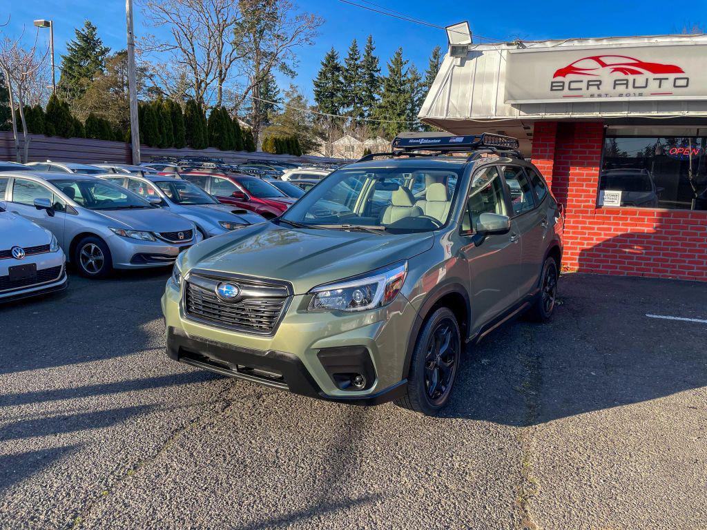 used 2021 Subaru Forester car, priced at $15,491