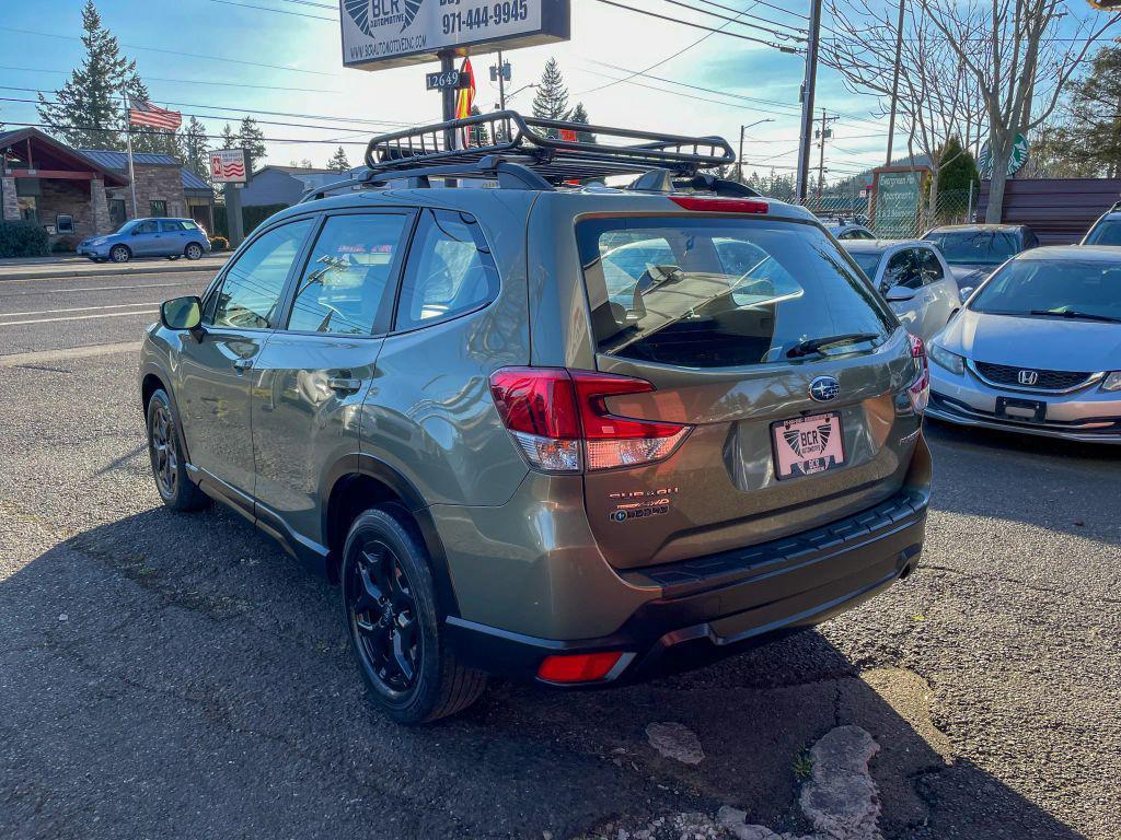 used 2021 Subaru Forester car, priced at $15,491