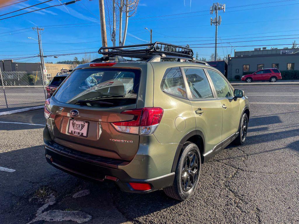 used 2021 Subaru Forester car, priced at $15,491