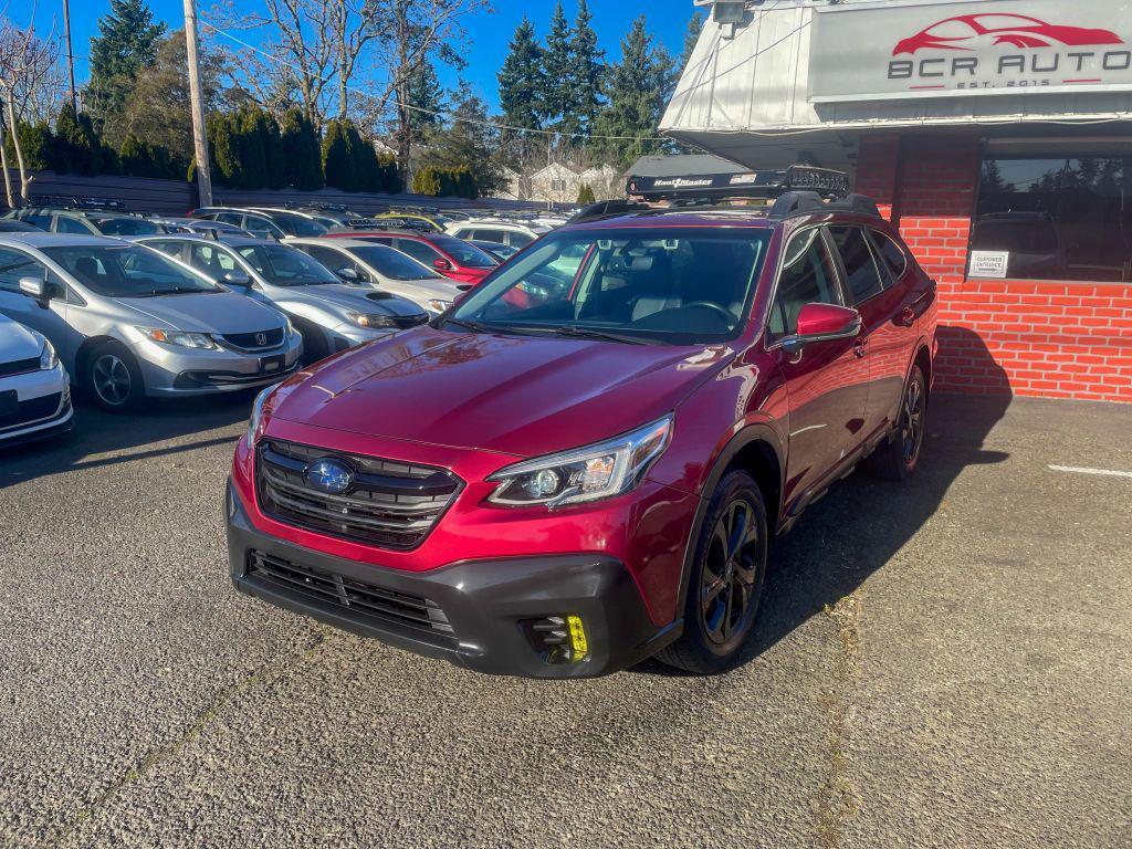used 2021 Subaru Outback car, priced at $16,991