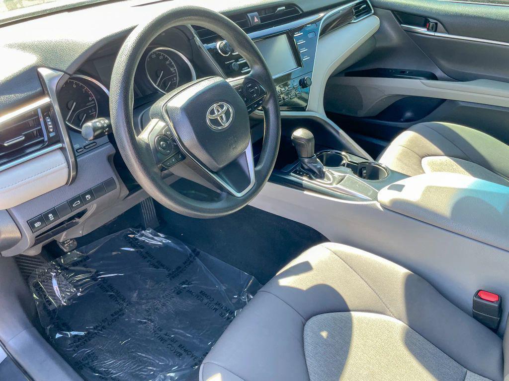 used 2018 Toyota Camry car, priced at $14,591