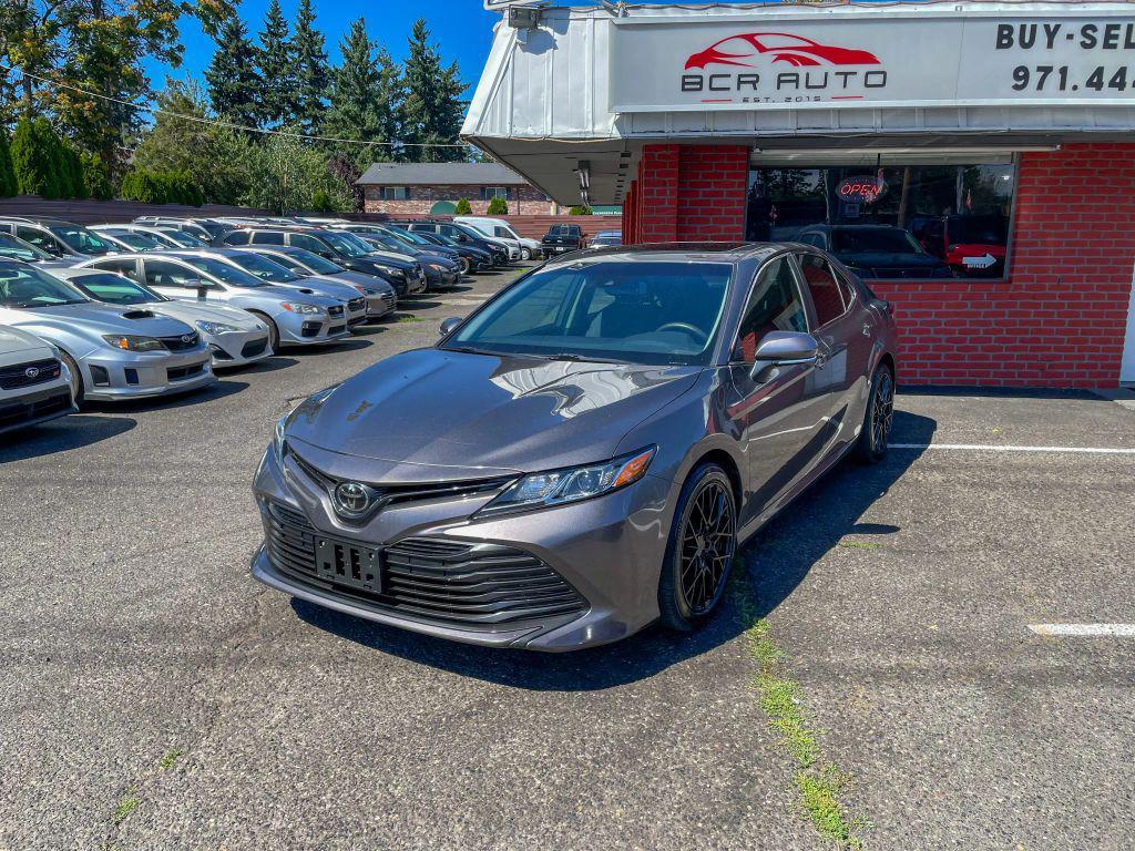 used 2018 Toyota Camry car, priced at $16,499