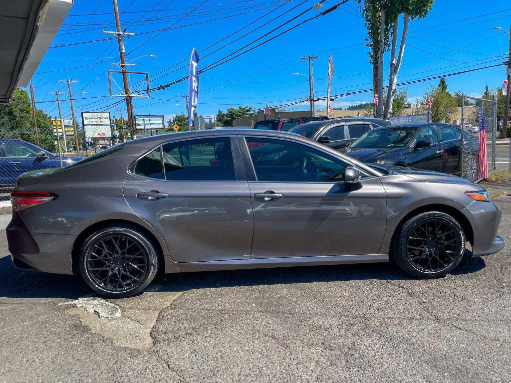 used 2018 Toyota Camry car, priced at $14,591