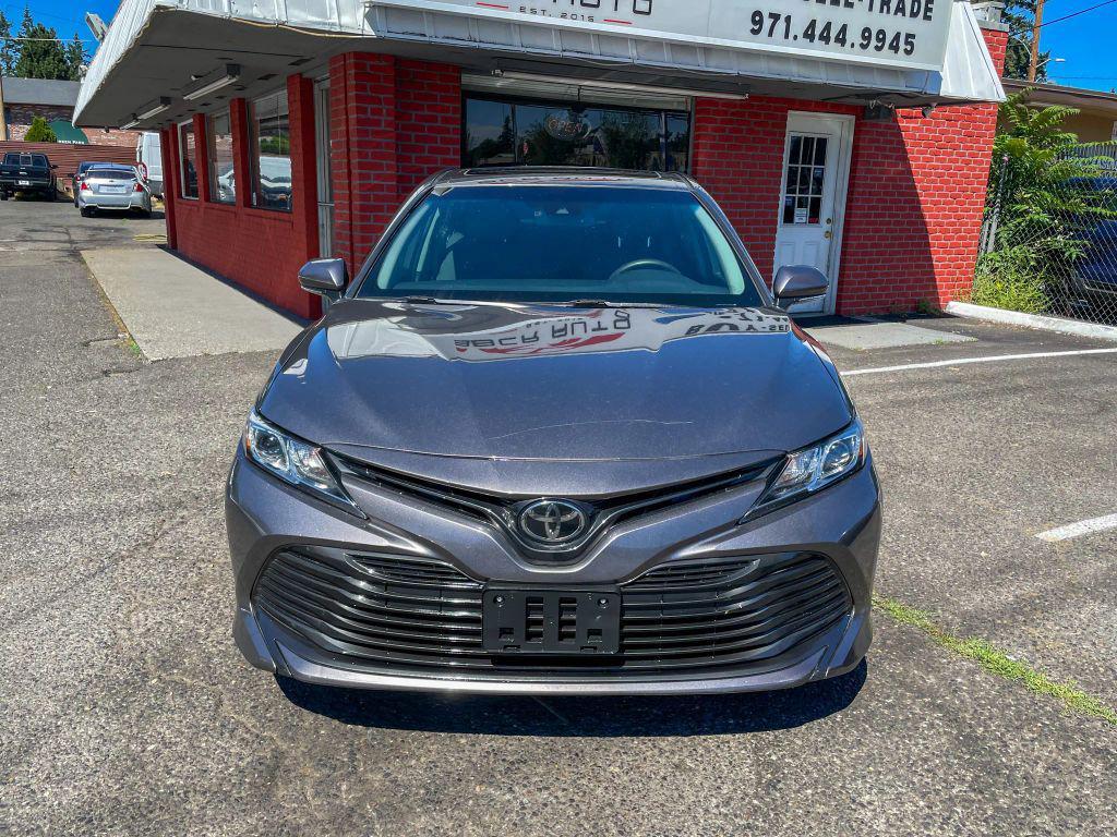 used 2018 Toyota Camry car, priced at $14,591