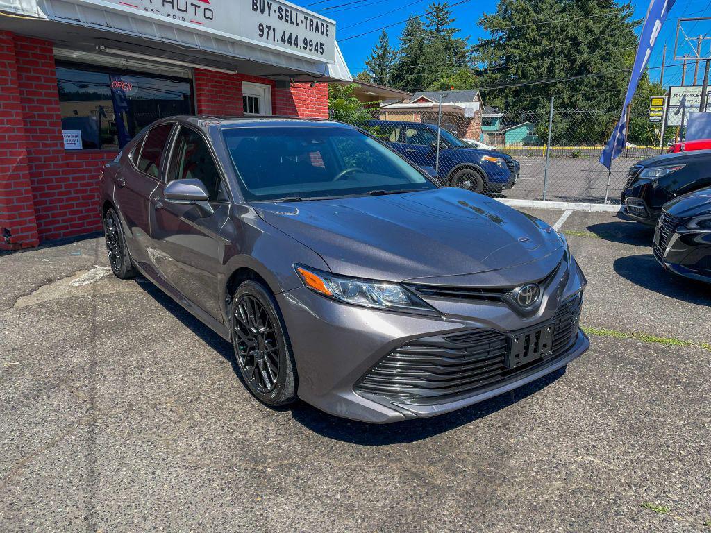 used 2018 Toyota Camry car, priced at $14,591