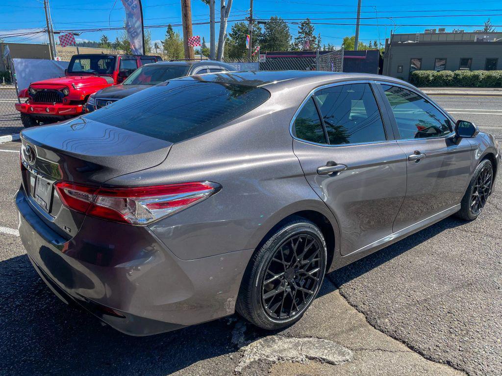 used 2018 Toyota Camry car, priced at $14,591