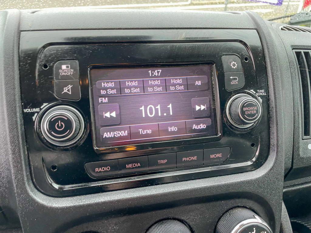 used 2021 Ram ProMaster 3500 car, priced at $29,991