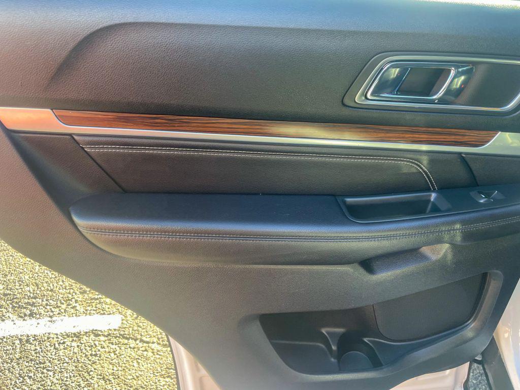 used 2018 Ford Explorer car, priced at $21,500