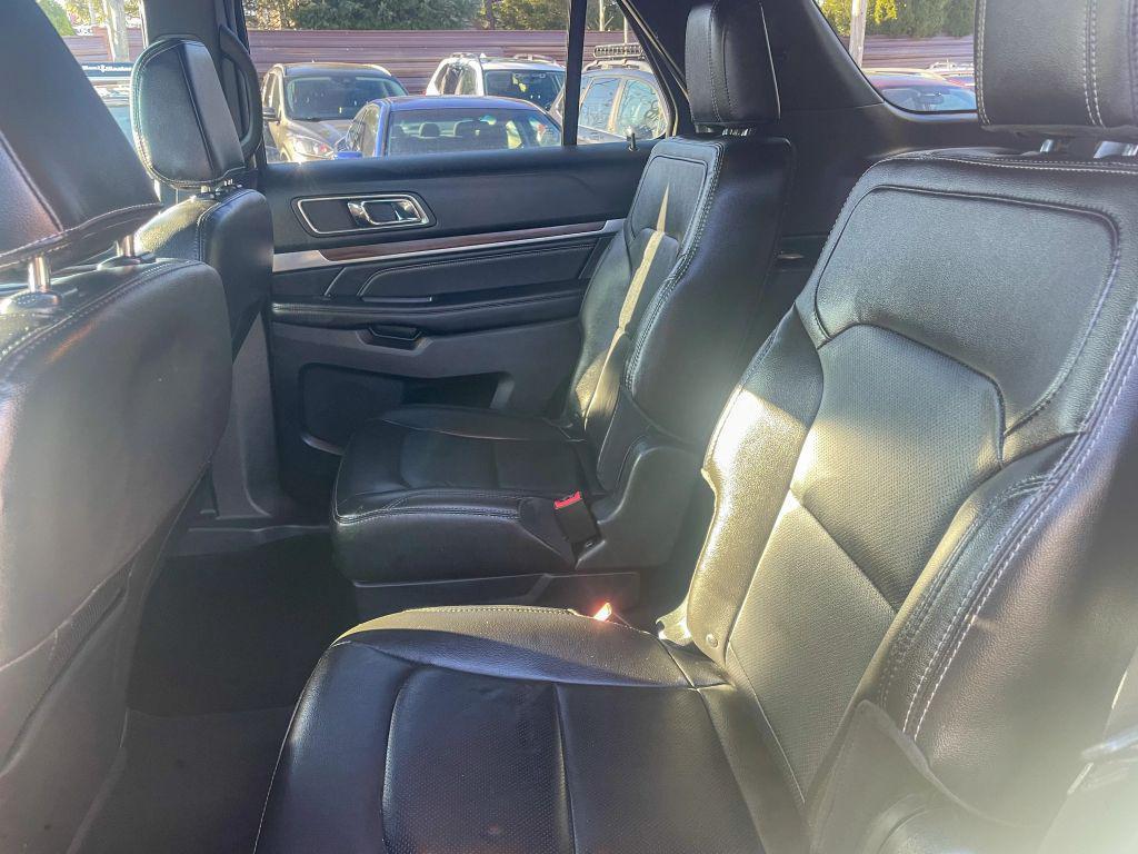 used 2018 Ford Explorer car, priced at $21,500