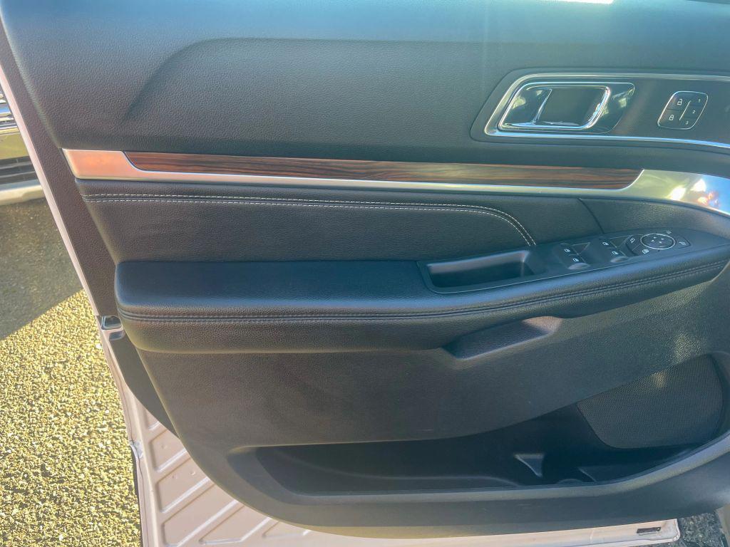 used 2018 Ford Explorer car, priced at $21,500