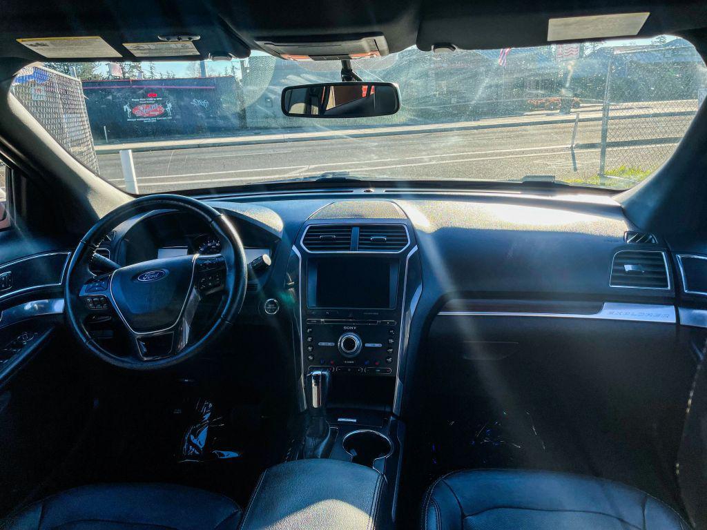 used 2018 Ford Explorer car, priced at $21,500