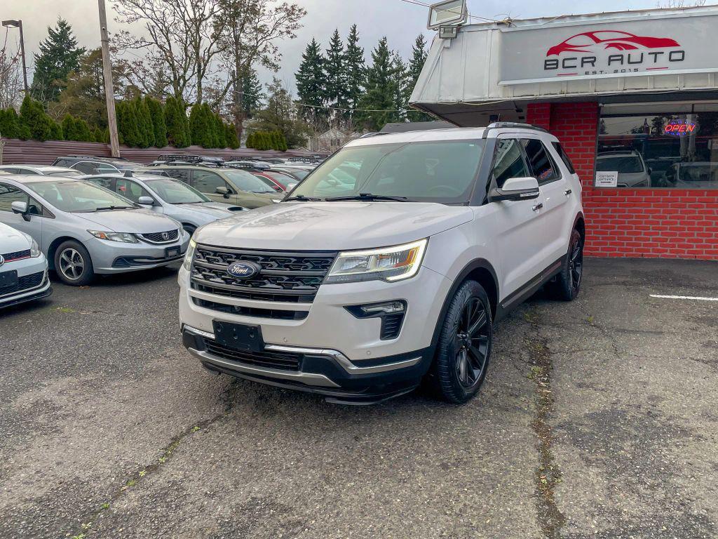 used 2018 Ford Explorer car, priced at $21,500
