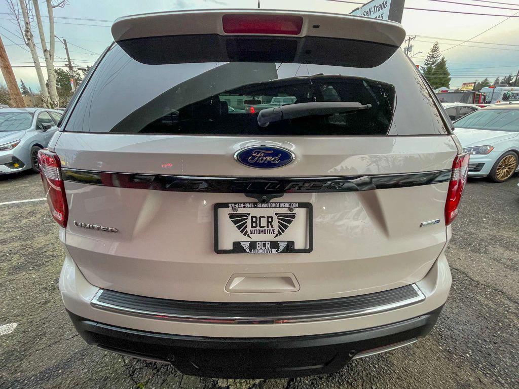 used 2018 Ford Explorer car, priced at $21,500