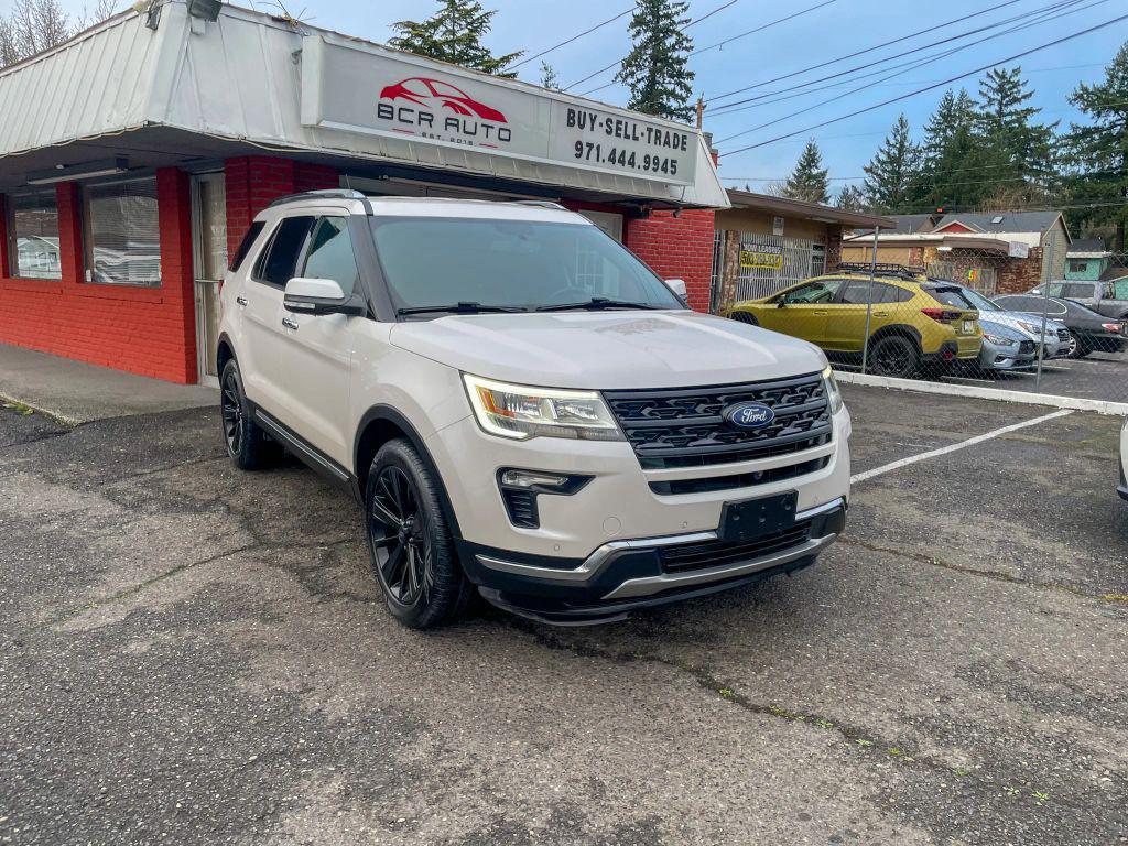 used 2018 Ford Explorer car, priced at $21,500