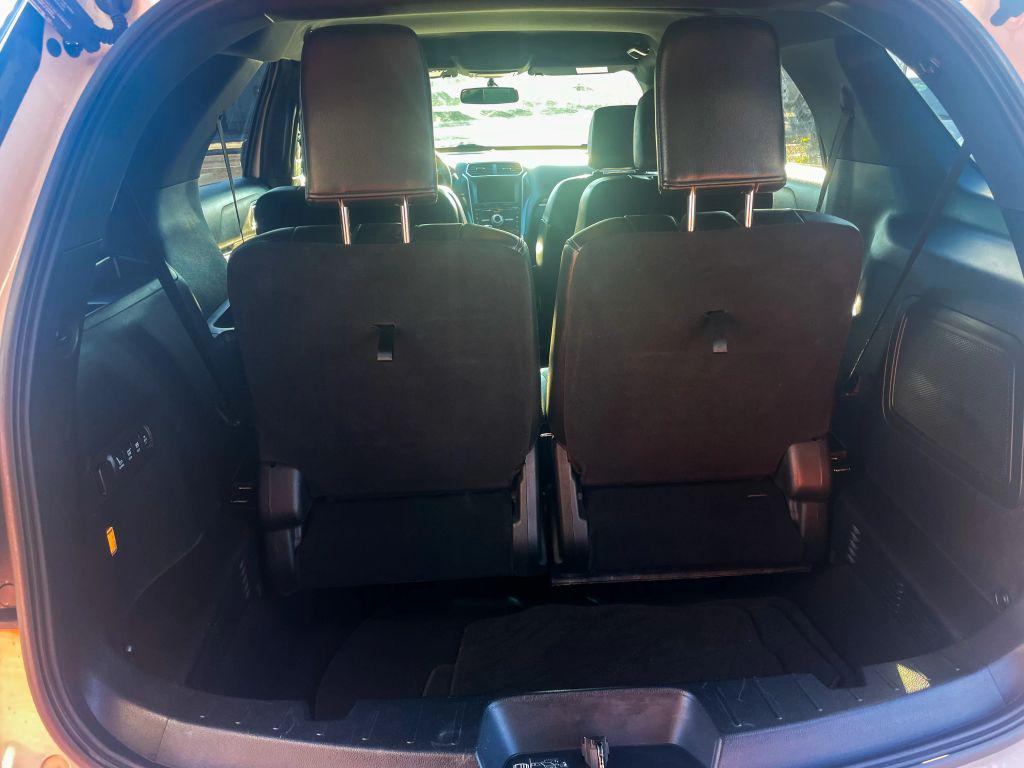 used 2018 Ford Explorer car, priced at $21,500