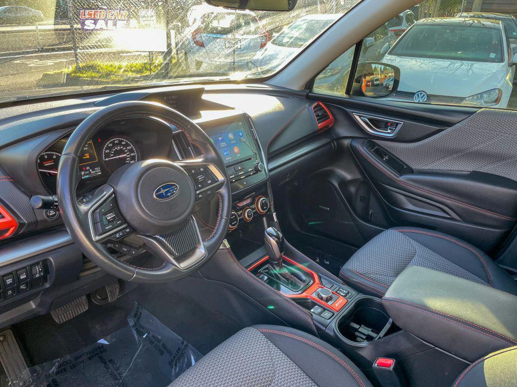 used 2021 Subaru Forester car, priced at $23,491