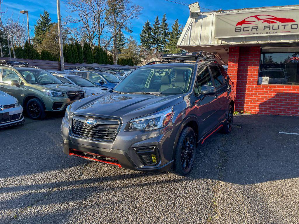 used 2021 Subaru Forester car, priced at $23,491