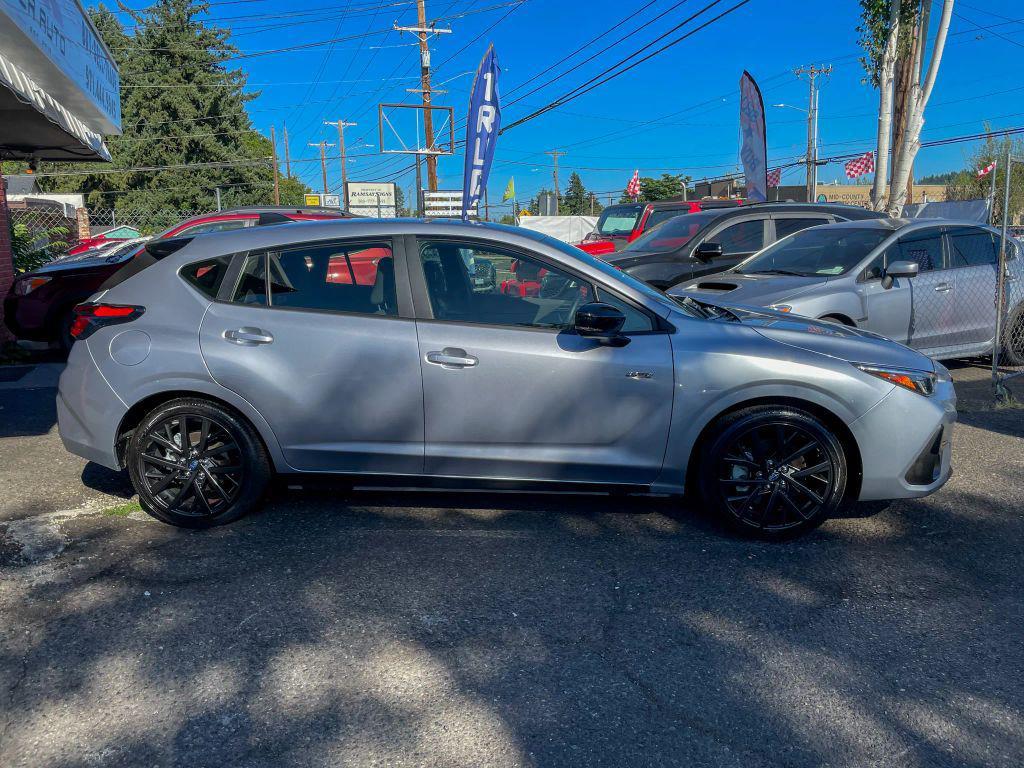 used 2024 Subaru Impreza car, priced at $20,991