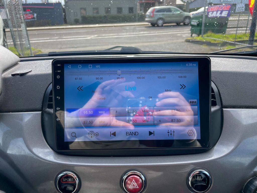 used 2013 FIAT 500 car, priced at $6,991