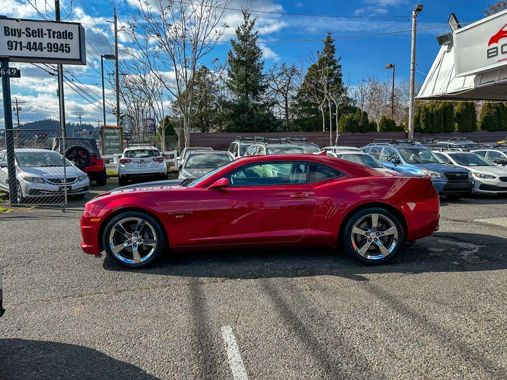 used 2012 Chevrolet Camaro car, priced at $16,491