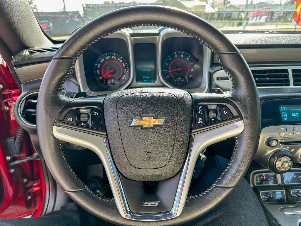 used 2012 Chevrolet Camaro car, priced at $16,491