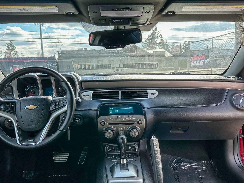 used 2012 Chevrolet Camaro car, priced at $16,491