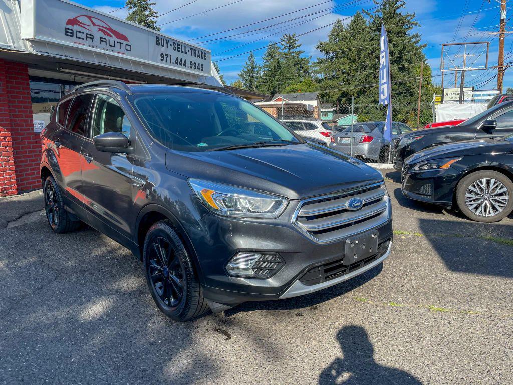 used 2017 Ford Escape car, priced at $11,491