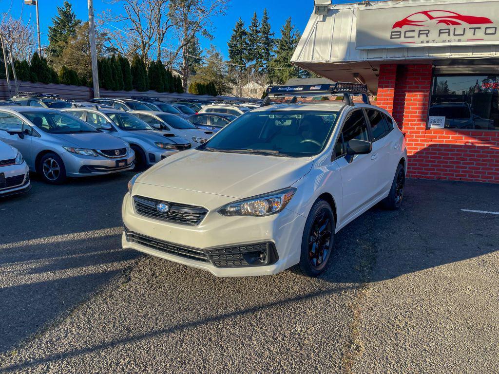 used 2020 Subaru Impreza car, priced at $15,499