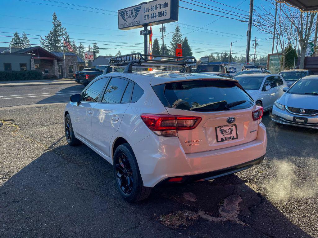 used 2020 Subaru Impreza car, priced at $15,499