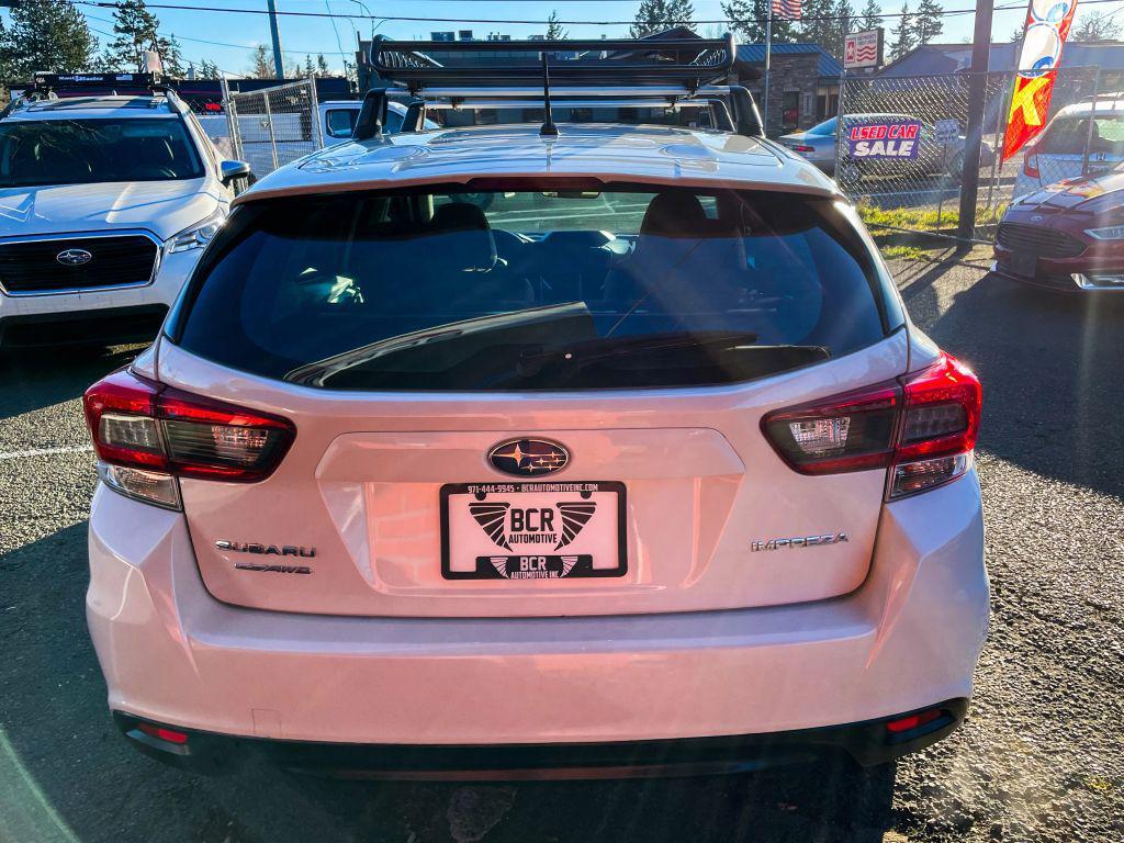 used 2020 Subaru Impreza car, priced at $15,499