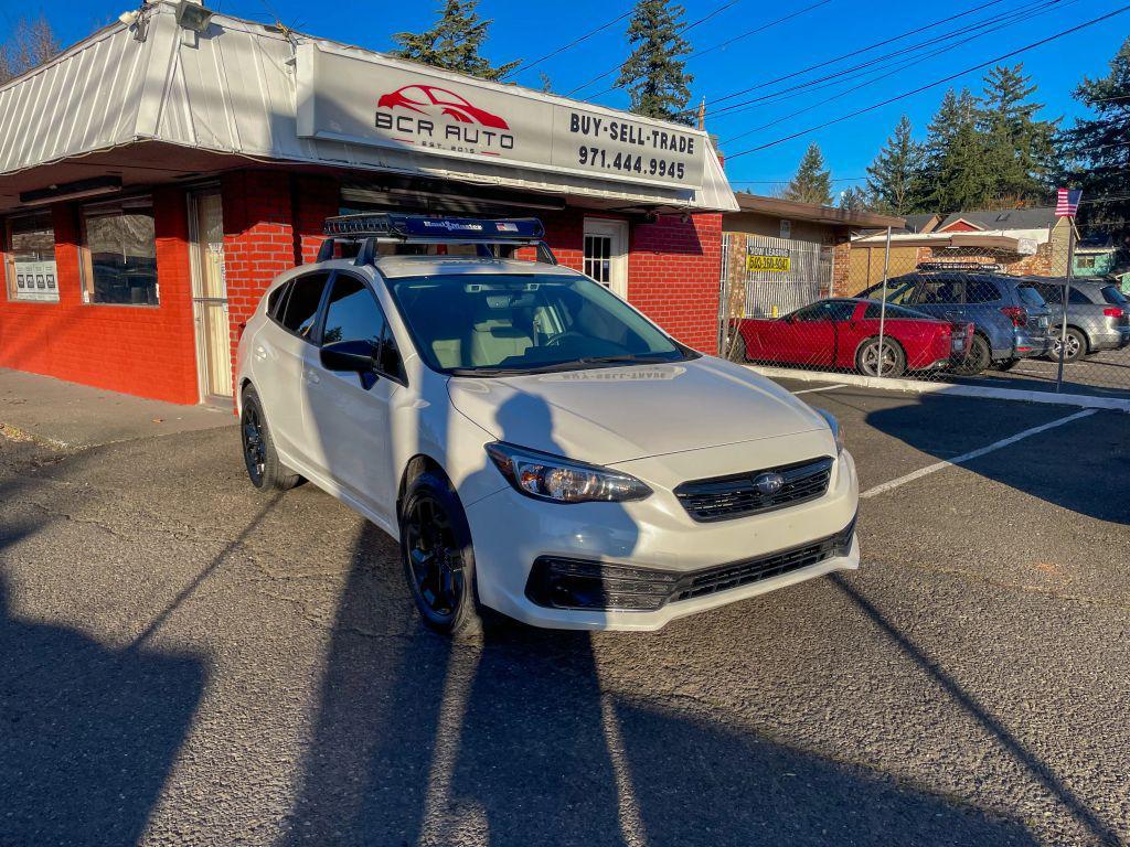 used 2020 Subaru Impreza car, priced at $15,499