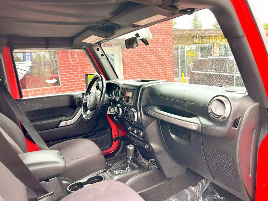 used 2015 Jeep Wrangler Unlimited car, priced at $21,000