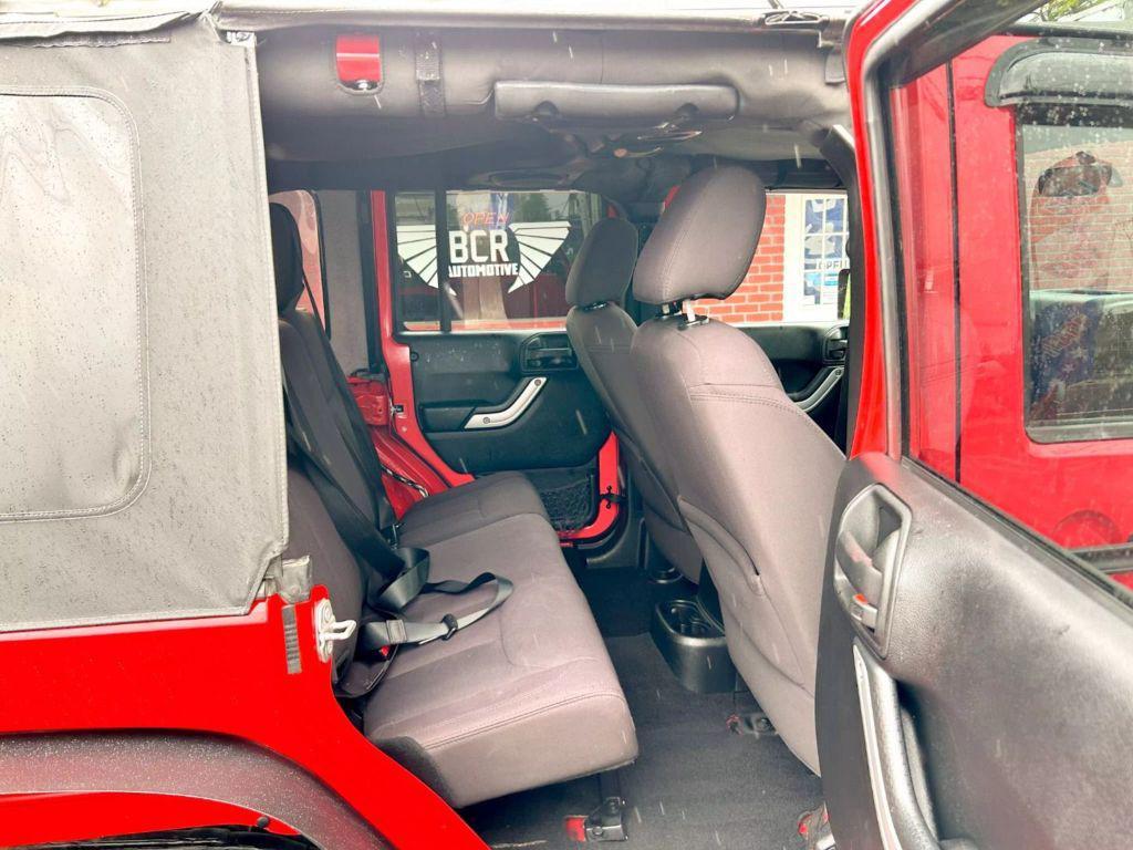 used 2015 Jeep Wrangler Unlimited car, priced at $21,000